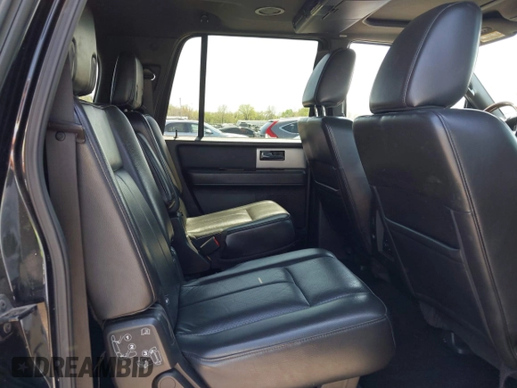 2010 Ford Expedition Max Limited with VIN 1FMJK2A58AEB70918, listed as a IAAI auction lot 42019660 with 180,762 mi miles. Bid and sale history available at carsss.com. Image 8.