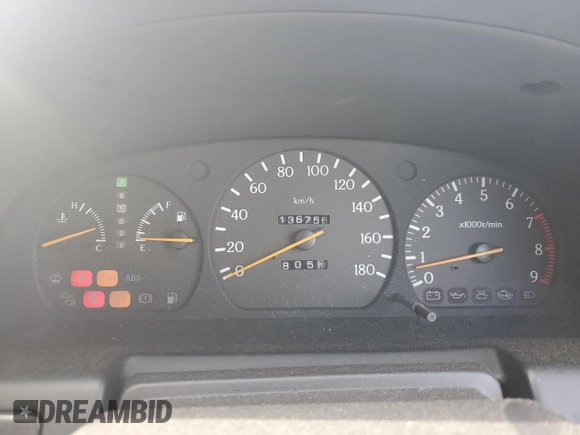1993 Nissan Cedric z VIN PBY32608487, wystawiony jako Copart lot #53788825 z przebiegiem 136 756 mil mil oraz Szkoda całkowita • Salvage title. Historia ofert i sprzedaży dostępna na DreamBid. Obrazek 9.