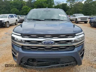 2023 Ford Expedition Max King Ranch with VIN 1FMJK1N88PEA01019, listed as a Copart auction lot 56015515 with 51,976 mi miles and Salvage title. Bid and sale history available at DreamBid. Image 5.