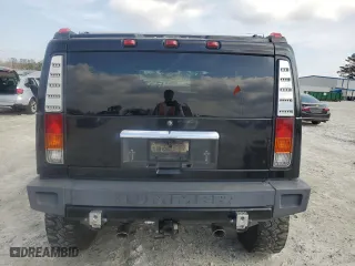 2004 Hummer H2 with VIN 5GRGN23U54H118187, listed as a Copart auction lot 76258264 with NaN miles and Salvage Title. Bid and sale history available at carsss.com. Image 6.