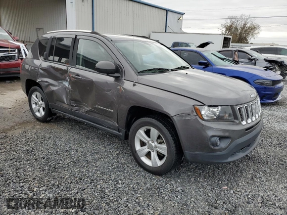 2015 Jeep Compass Sport with VIN 1C4NJCBB2FD171451, listed as a Copart auction lot 89289005 with 126,520 mi miles and Salvage Title. Bid and sale history available at carsss.com. Image 4.