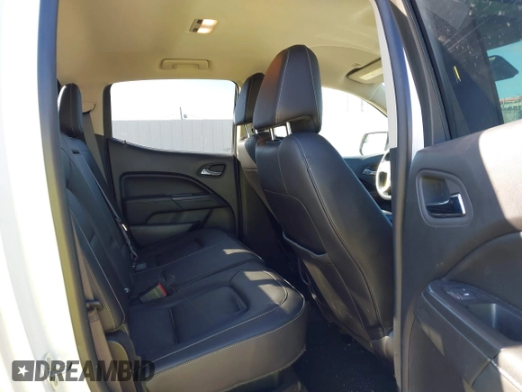 2017 GMC Canyon 4WD SLT with VIN 1GTP6DE10H1255789, listed as a IAAI auction lot 41617902 with 112,368 mi miles. Bid and sale history available at carsss.com. Image 8.