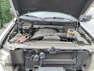 2012 Ford F-150 XL with VIN 1FTFW1CT0CFA02143, listed as a Copart auction lot 44970104 with 151,473 mi miles and Clean Title. Bid and sale history available at carsss.com. Image 11.