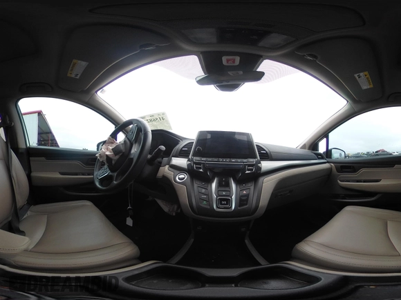 2022 Honda Odyssey EX-L with VIN 5FNRL6H79NB052769, listed as a IAAI auction lot 41568225 with 78,360 mi miles and . Bid and sale history available at DreamBid. Image 21.