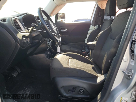 2017 Jeep Renegade Latitude z VIN ZACCJABB6HPG20999, wystawiony jako Copart lot #60428515 z przebiegiem 58 629 mil mil oraz Szkoda całkowita • Salvage title. Historia ofert i sprzedaży dostępna na DreamBid. Obrazek 7.