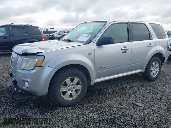 2008 Mercury Mariner with VIN 4M2CU91178KJ17114, listed as a IAAI auction lot 41677420 with 230,371 mi miles and . Bid and sale history available at DreamBid. Image 2.