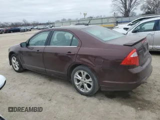2012 Ford Fusion SE with VIN 3FAHP0HA5CR168867, listed as a Copart auction lot 45722205 with 130,035 mi miles and Salvage Title. Bid and sale history available at carsss.com. Image 2.