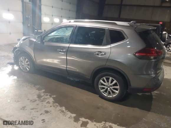 2017 Nissan Rogue SL with VIN 5N1AT2MV9HC779398, listed as a IAAI auction lot 41395193 with 108,006 mi miles. Bid and sale history available at carsss.com. Image 3.