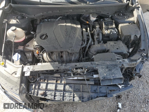 2024 Hyundai Tucson SEL with VIN 5NMJF3DE9RH376560, listed as a Copart auction lot 47667465 with 21,465 mi miles and Non Repairable. Bid and sale history available at carsss.com. Image 13.
