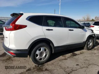 2019 Honda CR-V LX with VIN 2HKRW6H3XKH227693, listed as a Copart auction lot 74258544 with 54,928 mi miles and Salvage Title. Bid and sale history available at carsss.com. Image 3.