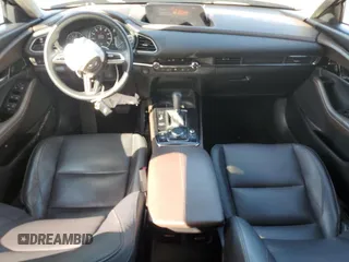2023 Mazda CX-30 S Premium with VIN 3MVDMBDM7PM543849, listed as a Copart auction lot 54852415 with 20,898 mi miles and Salvage title. Bid and sale history available at DreamBid. Image 8.