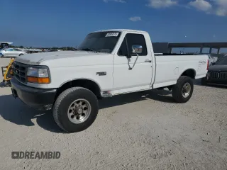 1997 Ford F-250 with VIN 3FTHF26H3VMA58313, listed as a Copart auction lot 52993375 with 74,458 mi miles and Salvage title. Bid and sale history available at DreamBid. Image 1.