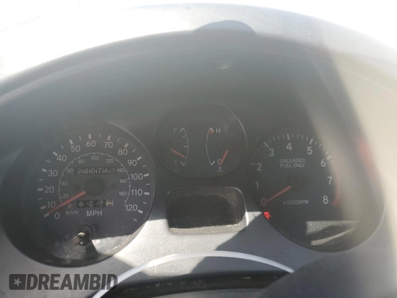 1996 Toyota RAV4 with VIN JT3GP10V3T0005875, listed as a Copart auction lot 57359135 with 240,763 mi miles and Salvage Title. Bid and sale history available at DreamBid. Image 9.