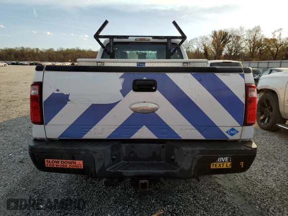 2012 Ford Super Duty F-250 SRW XL with VIN 1FT7X2A63CEC50204, listed as a Copart auction lot 50722595 with 166,843 mi miles and Clean Title. Bid and sale history available at carsss.com. Image 6.