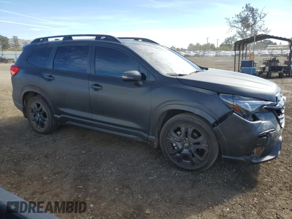 2023 Subaru Ascent Onyx with VIN 4S4WMAHDXP3462212, listed as a Copart auction lot 80742404 with 17,911 mi miles and Salvage title. Bid and sale history available at DreamBid. Image 4.