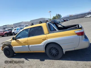 2003 Subaru Baja с VIN 4S4BT61C637107069, выставлен на аукционе Copart как лот 78166634 с пробегом 135 938 миль миль и Списание • Salvage title. История ставок и продаж доступна на DreamBid. Изображение 2.