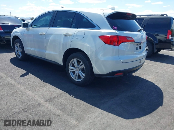 2013 Acura RDX Technology with VIN 5J8TB4H5XDL006537, listed as a IAAI auction lot 41861135 with 150,168 mi miles and . Bid and sale history available at DreamBid. Image 3.