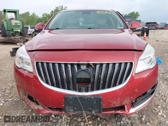 2014 Buick Regal Premium I with VIN 2G4GN5EX0E9171875, listed as a IAAI auction lot 42642637 with 129,479 mi miles and . Bid and sale history available at DreamBid. Image 13.