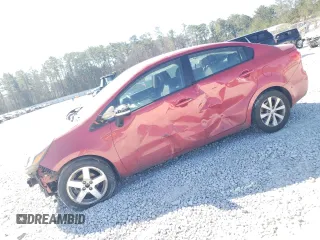 2013 Kia Rio SX with VIN KNADN4A33D6208960, listed as a Copart auction lot 45400445 with 159,617 mi miles and Salvage Title. Bid and sale history available at carsss.com. Image 1.