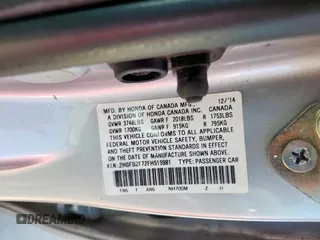 2015 Honda Civic SE z VIN 2HGFB2F72FH515981, wystawiony jako Copart lot #57622265 z przebiegiem 104 254 mil mil oraz Szkoda całkowita • Salvage title. Historia ofert i sprzedaży dostępna na DreamBid. Obrazek 13.