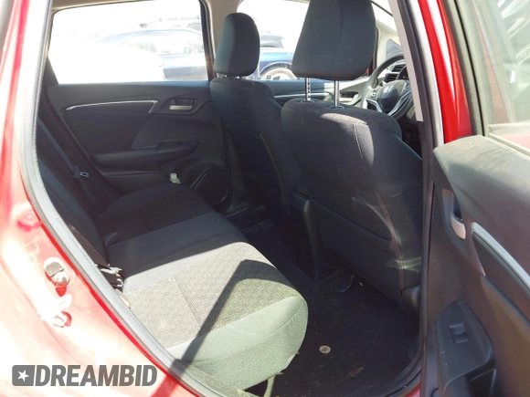 2017 Honda Fit LX with VIN JHMGK5H5XHS021684, listed as a IAAI auction lot 42044811 with 65,000 mi miles. Bid and sale history available at carsss.com. Image 8.