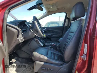 2016 Ford Escape Titanium with VIN 1FMCU9J91GUC59372, listed as a Copart auction lot 50614645 with 97,433 mi miles and Salvage Title. Bid and sale history available at carsss.com. Image 7.