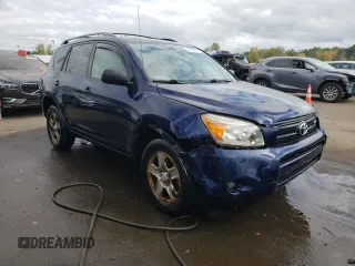 2007 Toyota RAV4 with VIN JTMBK35V575037535, listed as a Copart auction lot 72554074 with 167,443 mi miles and Salvage Title. Bid and sale history available at carsss.com. Image 4.