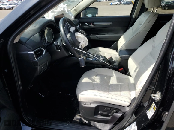 2022 Mazda CX-5 2.5 S Preferred Package with VIN JM3KFBCM3N0623547, listed as a Copart auction lot 54107305 with Not Provided miles and Salvage Title. Bid and sale history available at carsss.com. Image 7.