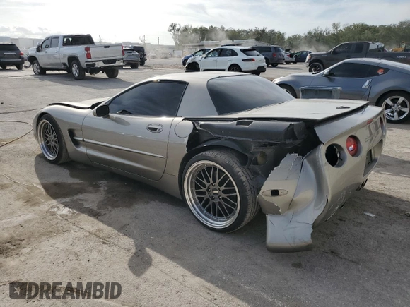1999 Chevrolet Corvette with VIN 1G1YY12G0X5132872, listed as a Copart auction lot 79515674 with 33,522 mi miles and Salvage Title. Bid and sale history available at carsss.com. Image 2.