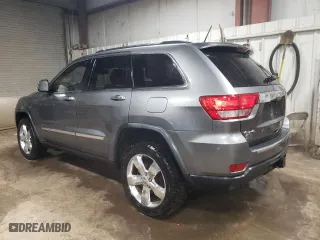 2012 Jeep Grand Cherokee Overland with VIN 1C4RJFCG0CC248462, listed as a Copart auction lot 46648895 with 99,479 mi miles and Salvage Title. Bid and sale history available at carsss.com. Image 2.