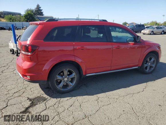 2015 Dodge Journey Crossroad with VIN 3C4PDCGB8FT595428, listed as a Copart auction lot 54228895 with 183,502 mi miles and Clean Title. Bid and sale history available at DreamBid. Image 3.