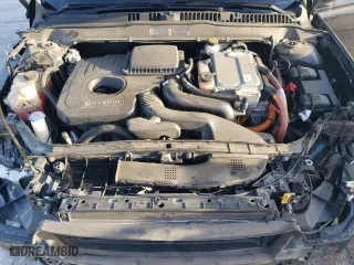 2019 Ford Fusion Hybrid SE with VIN 3FA6P0LU2KR236825, listed as a Copart auction lot 44647785 with 185,406 mi miles and Salvage Title. Bid and sale history available at carsss.com. Image 11.