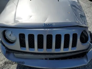 2017 Jeep Patriot Sport SE with VIN 1C4NJPBA9HD140974, listed as a Copart auction lot 46354775 with Not Provided miles and Salvage Title. Bid and sale history available at carsss.com. Image 13.
