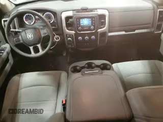 2018 Ram 1500 SLT with VIN 1C6RR7GG5JS315978, listed as a Copart auction lot 85311704 with 86,749 mi miles and Salvage title. Bid and sale history available at DreamBid. Image 8.