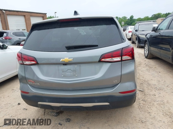 2024 Chevrolet Equinox LT z VIN 3GNAXKEG4RL146409, wystawiony jako IAAI lot #42269967 z przebiegiem 24 528 mil mil oraz . Historia ofert i sprzedaży dostępna na DreamBid. Obrazek 17.