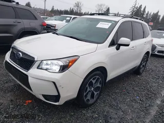 2016 Subaru Forester 2.0XT Premium with VIN JF2SJGDC1GH504685, listed as a IAAI auction lot 41444148 with 138,188 mi miles. Bid and sale history available at carsss.com. Image 2.
