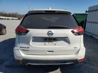 2017 Nissan Rogue SL with VIN JN8AT2MTXHW141733, listed as a Copart auction lot 46871025 with 120,769 mi miles and Salvage Title. Bid and sale history available at DreamBid. Image 6.