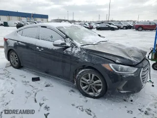 2018 Hyundai Elantra Value Edition with VIN 5NPD84LF3JH286867, listed as a Copart auction lot 45807685 with 82,219 mi miles and Clean Title. Bid and sale history available at carsss.com. Image 4.
