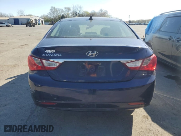 2011 Hyundai Sonata GLS with VIN 5NPEB4AC5BH036367, listed as a Copart auction lot 51372575 with 109,868 mi miles and Salvage Title. Bid and sale history available at carsss.com. Image 6.