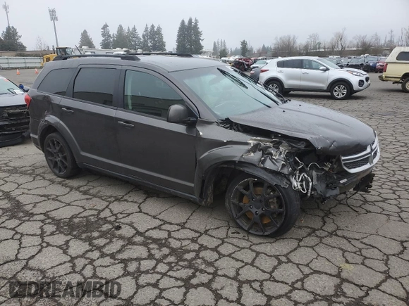 2016 Dodge Journey SXT with VIN 3C4PDDBG5GT135623, listed as a Copart auction lot 88352155 with Not Provided miles and Salvage Title. Bid and sale history available at carsss.com. Image 4.
