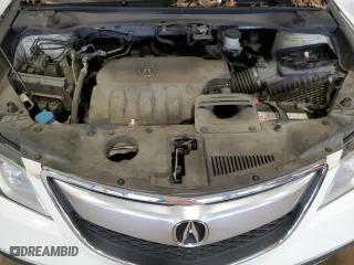 2015 Acura RDX Tech Pkg with VIN 5J8TB4H57FL001945, listed as a Copart auction lot 53980875 with 0 mi miles and Salvage Title. Bid and sale history available at carsss.com. Image 12.