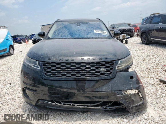 2018 Land Rover Range Rover Velar S с VIN SALYB2RV1JA749613, выставлен на аукционе Copart как лот 57443005 с пробегом 126 321 миль миль и Списание • Salvage title. История ставок и продаж доступна на DreamBid. Изображение 5.