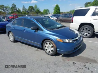 2006 Honda Civic LX with VIN 1HGFA16536L041263, listed as a IAAI auction lot 41994904 with 202,182 mi miles and . Bid and sale history available at DreamBid. Image 1.