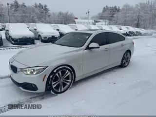 2016 BMW 4 Series 428i z VIN WBA4A9C53GG507015, wystawiony jako IAAI lot #41649268 z przebiegiem 184 240 mil mil oraz . Historia ofert i sprzedaży dostępna na DreamBid. Obrazek 2.