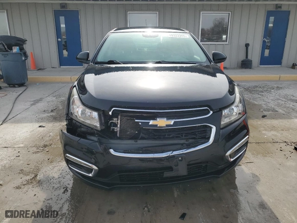 2015 Chevrolet Cruze LT with VIN 1G1PE5SB6F7295190, listed as a Copart auction lot 49322955 with 106,581 mi miles and Salvage Title. Bid and sale history available at carsss.com. Image 5.