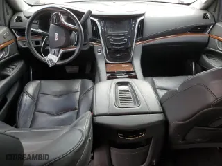 2020 Cadillac Escalade Premium Luxury with VIN 1GYS3CKJ6LR130642, listed as a Copart auction lot 48387515 with 74,707 mi miles and Salvage Title. Bid and sale history available at carsss.com. Image 8.