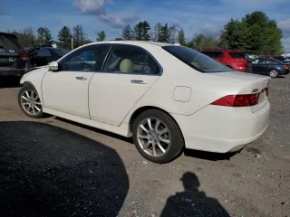 2008 Acura TSX Nav with VIN JH4CL96968C013097, listed as a Copart auction lot 53933025 with Not Provided miles and Salvage Title. Bid and sale history available at carsss.com. Image 2.