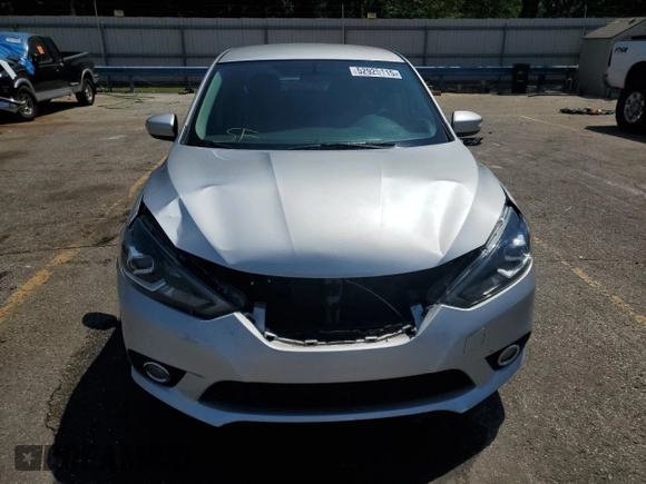 2017 Nissan Sentra SR with VIN 3N1AB7AP5HY298729, listed as a Copart auction lot 52925115 with 96,658 mi miles and Salvage Title. Bid and sale history available at DreamBid. Image 5.