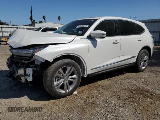 2024 Acura MDX с VIN 5J8YE1H3XRL002683, выставлен на аукционе Copart как лот 48692675 с пробегом 18 206 миль миль и Списание • Salvage title. История ставок и продаж доступна на DreamBid. Изображение 1.