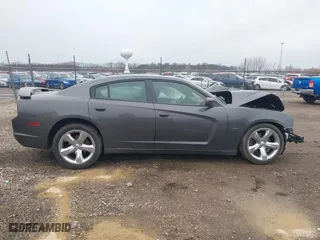 2014 Dodge Charger RT Plus with VIN 2C3CDXCT6EH159466, listed as a IAAI auction lot 41717142 with 104,462 mi miles. Bid and sale history available at carsss.com. Image 14.